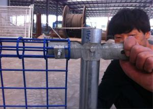 Wholesale Low price ornamental double loop wire fence from china suppliers