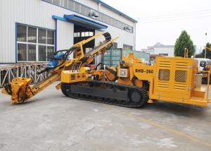 Wholesale Diesel Engine Crawler Foundation Drill Rig BHD - 260 from china suppliers