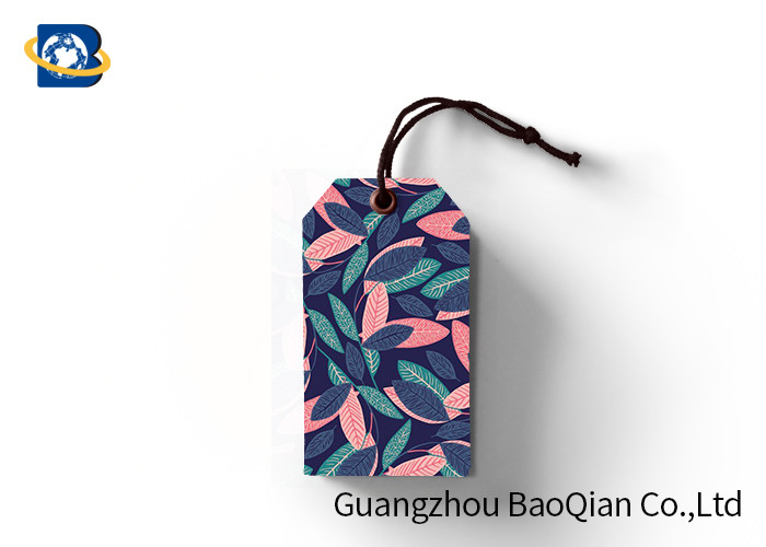 Lightweight Custom Clothing Tags Printing 3D Lenticular Card Eco - Friendly Material