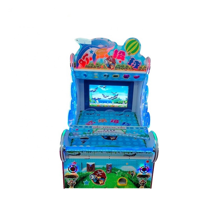 Ball Shooting Video 150W Arcade Game Machine