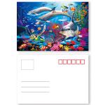 Vincent Van Gogh Artwork 3d Lenticular Picture Postcard UV Offset Printing