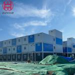 Double Storey Container House For Outdoor Office Hotel Hospital Zontop light