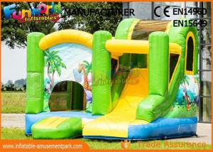 Wholesale 0.55mm Vinyl Commercial Bouncy Castles / Inflatable Bounce House For Toddler from china suppliers