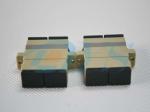 Fiber Optic Om3 LC Adapter Duplex