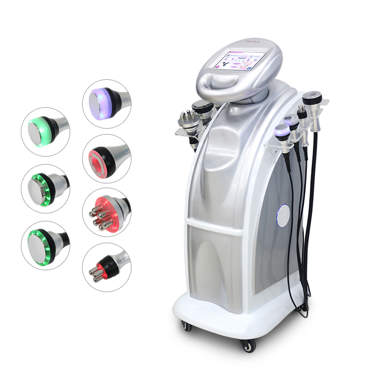40khz Ultrasonic Cavitation Machine Facial Y Corporal Cavitation Vacuum Massage Bipolar Rf Fast Slimming