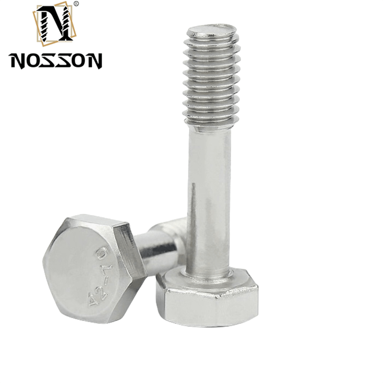 Sliver Finish Customized Stainless Steel A2 AISI 303 316 Alloy Steel Hex Socket Head Captive Panel Screws for Industrial Applications