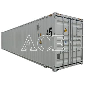 Wholesale 45ft Length High Cube Shipping Container Heavy-Duty Steel Construction from china suppliers