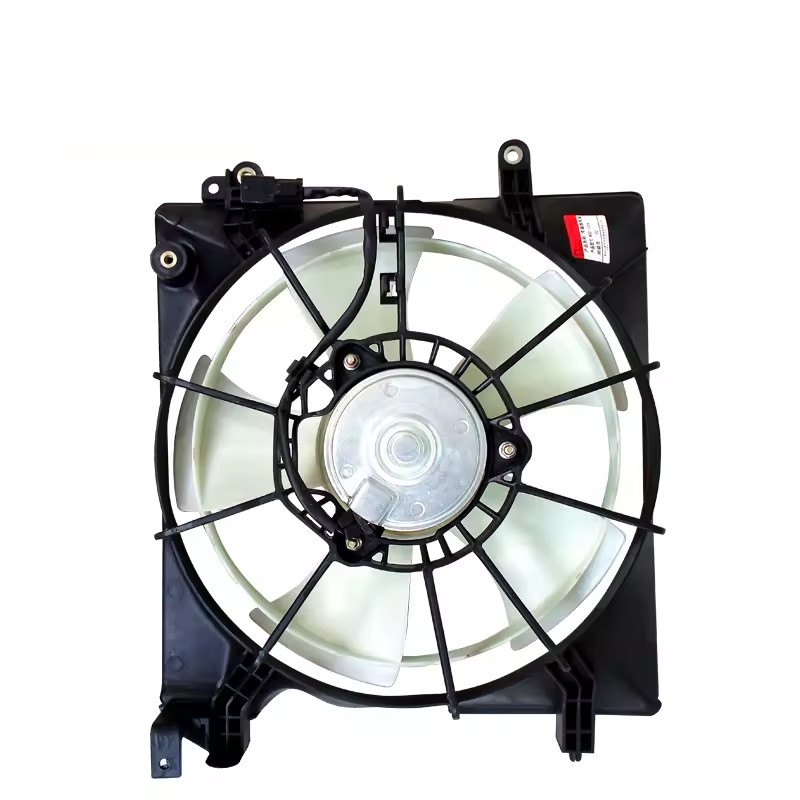19015R1AA02 Radiator Water Tank Fan Cooling Fan Assembly for 2014-2015 HONDA Civic FB2