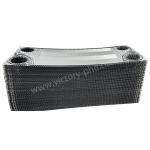 Heat Transfer PHE Plates Customized Surface Finish Inspection