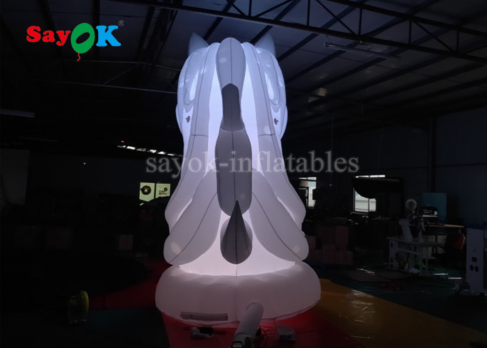 210D LED Inflatable Unicorn
