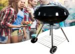 Factory Price Outdoor Charcoal Enamel Stew outdoor bbq grill