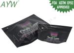 Reusable Custom Logo Child Resistant Bags For Medical Marijuana Dispensary