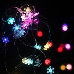 Sunflower Shape LED String Light For Christmas, Wedding, Party, Festival