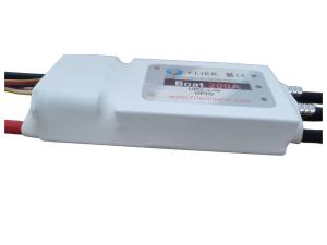 Wholesale F-12S-200A-B Power Brushless RC Boat ESC 12S LiPo Flier Firmware 300A Burst Current from china suppliers