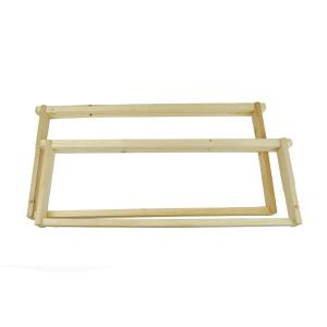 Wholesale Knot Free Pine Bee Hive Frame Brood Box Langstroth Frame from china suppliers