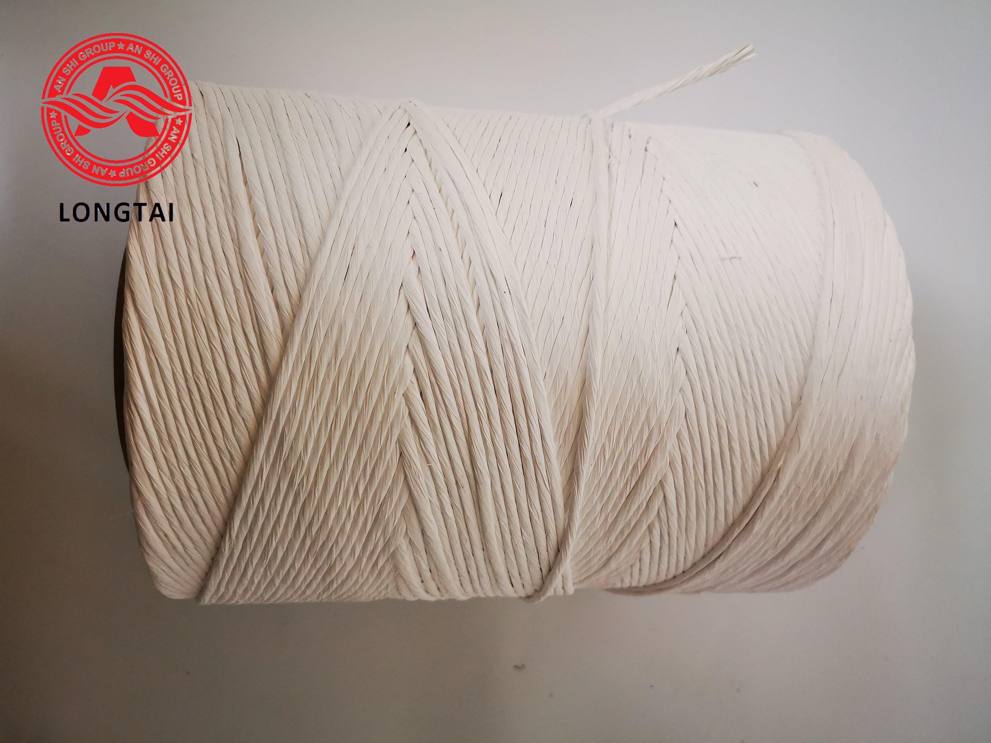 LSHF Flame Retardant Fibrillated Cable PP Filler Yarn With High Strength