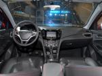 Left Hand Steering 5500rpm 4 Seater Sedan , 108KW Small 4 Seater Car