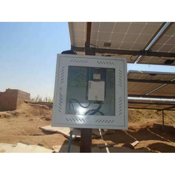 Micro Application 3 Phase Solar Pump Inverter With 99% Efficient MPPT And GPRS