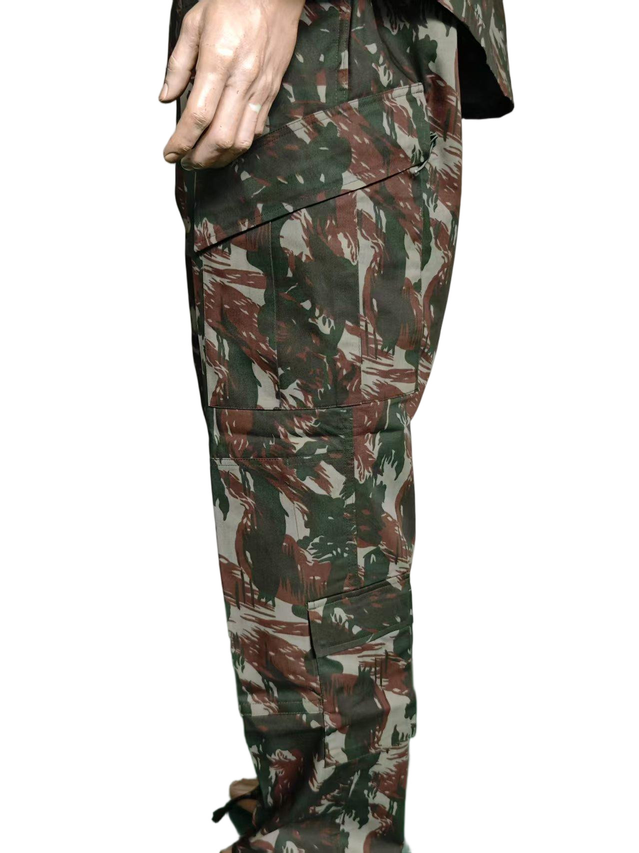 Military Style Camouflage Combat Uniform XS-4XL Customized Color