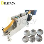 High Precision Automatic Production Line For Candle Aluminum Caps