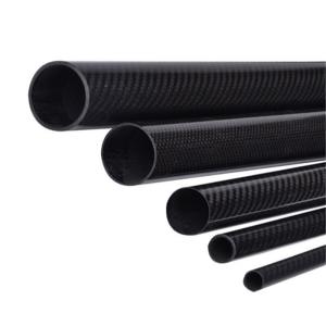 Wholesale OEM 3K Carbon Fiber Tube Diameter 27mm 29mm 30mm 32mm 45mm 50mm from china suppliers
