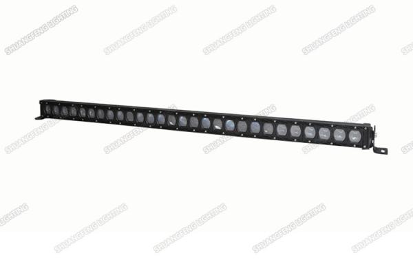 Single Row 280w LED Light Bar , 10 - 30V DC Bull Bar Lights For Truck Trailer