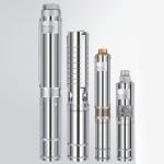 45 Meters Head 1700l/H Dc Submersible Well Solar Water Pump For Agriculture