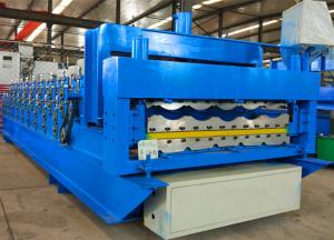 Wholesale 5.5kw Galvanized 6m/Min Corrugated Metal Roofing Machine from china suppliers