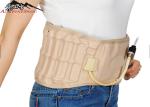 Professional Waist Back Support Belt With Wormwood Bag For Clinic / Hospital
