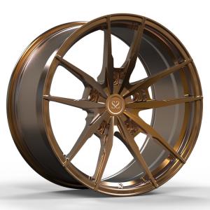 Wholesale Customized Bronze 20&quot;1 Piece Forged Rims For Lexus RC from china suppliers