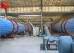 Cooler Rotary Drum Dryer Machine , 50 - 1000m2 Industrial Rotary Dryer