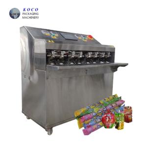 Wholesale KOCO Expansion bag filling machine / Beverage soy sauce alcohol washing products filling from china suppliers