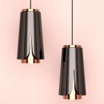Modern simple bedroom chandelier restaurant aisle bar cafe art pendant lighting