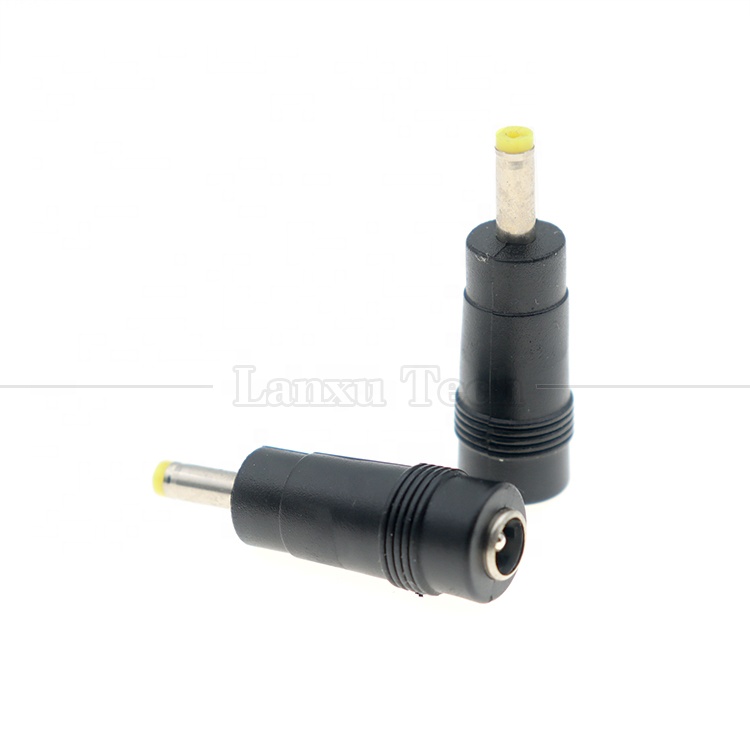 5.5x2.1mm Female to 4.0x1.7mm Male DC Power Jack Connector