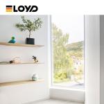 Fixed Round Aluminium Windows Thermal Break Soundproof Tempered Glass 24x36