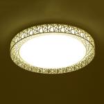 11 Inch Lounge Ceiling Downlight Surrounds 12W 3000 - 3500K Greek Style