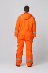 Breathable Mens Winter Work Coveralls For Electric Power Industry
