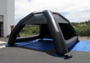 Wholesale Black Advertising Inflatable Tent Logo Printing Inflatable Dome Tent For Event from china suppliers