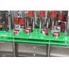 Buy cheap AISI 316L 250ml Aluminum Can Filling Machine With Isobaric Filler Nozzles from wholesalers