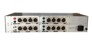 Wholesale Broadcasting AES Digital XLR Audio fiber optical extender over single fiber cable from china suppliers