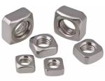 Small Square Thread Heavy Hex Nuts Metric SS316 Stainless Steel DIN557