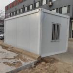 Zontop 20ft 40ft 2 Bedroom 3 Bedroom Flat Prefabricated Container House