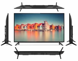 China Standard Bezel 65 Inch Tempered Glass TV Android 4K FHD Smart TV on sale