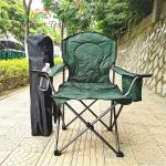 52*52*98cm Portable Folding Camping Chairs Cotton Lining Oxford Cloth Compact