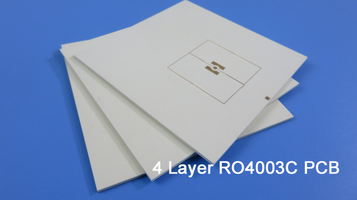 4 Layer 2oz Rogers 4003C Multi Layer PCB High Frequency For Automotive Radar