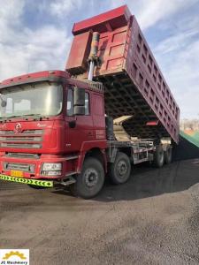 Wholesale Shackman F2000 40t Construction Dump Truck , Old Tipper Trucks Euro 2 Emission from china suppliers