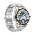 Round Shape, 1.43-inch Large Screen, Smart Watch, Bluetooth 5.0, Calls, Voice