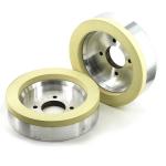 Chemical Stability Vitrified Diamond Grinding Wheels Abrasion Resistant For PCD