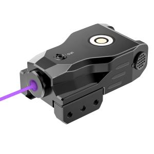Wholesale Tactical Purple Dot Sight 405nm Pistol Laser Sight Aluminium from china suppliers