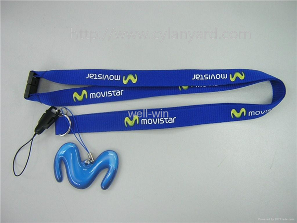 imprinted id badge lanyards